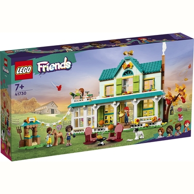 樂高LEGO Friends系列 - LT41730 小秋的家