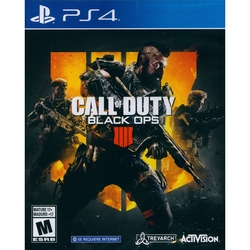 決勝時刻：黑色行動 4 CALL OF DUTY Black OPS 4 - PS4 英文美版