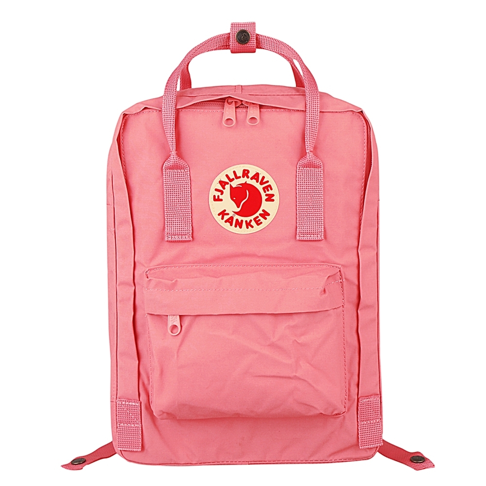 Fjallraven 瑞典北極狐 Kanken 13吋筆電收納/瑞典後背包/空肯包/方型後背包(大/粉紅色)