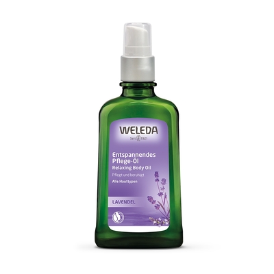 WELEDA薇蕾德_薰衣草紓壓按摩油100ml