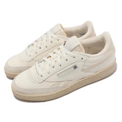 Reebok 休閒鞋 Club C Revenge Vintage 女鞋 男鞋 米白 白 復古  100033096