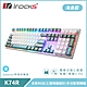 irocks K74R 機械式鍵盤-熱插拔Gateron軸-RGB背光-海島藍 product thumbnail 2