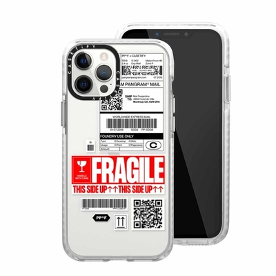 Casetify iPhone 12 Pro Max 耐衝擊保護殼-金牌快遞