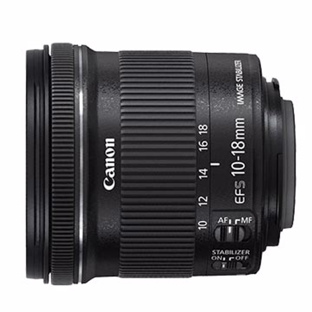 Canon EF-S 10-18mm F4.5-5.6 IS STM (公司貨)