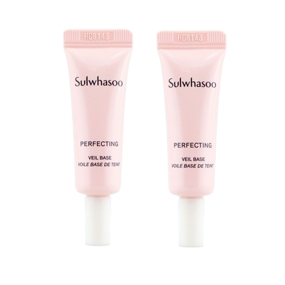 (即期品)Sulwhasoo 雪花秀 完美輕透美肌乳 4ml*2 #NO.01光透粉色(效期至2025年02月)