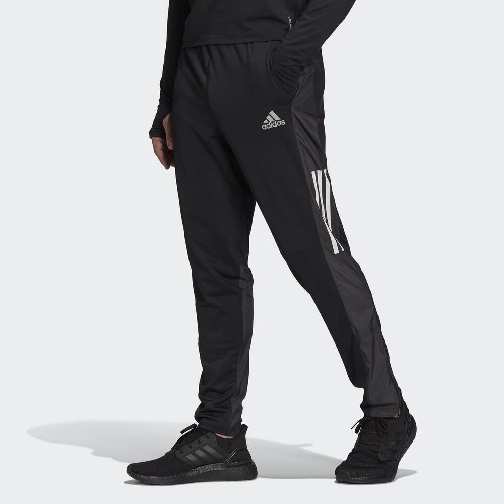 Adidas Astro Pant Knit GT8937 男 運動長褲 跑步 休閒 吸濕 排汗 反光 亞洲版 黑