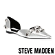 STEVE MADDEN-DALIA 鉚釘尖頭平底鞋-銀色 product thumbnail 1