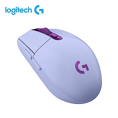 羅技 logitech G G304 無線電競滑鼠 (黑\白\紫)