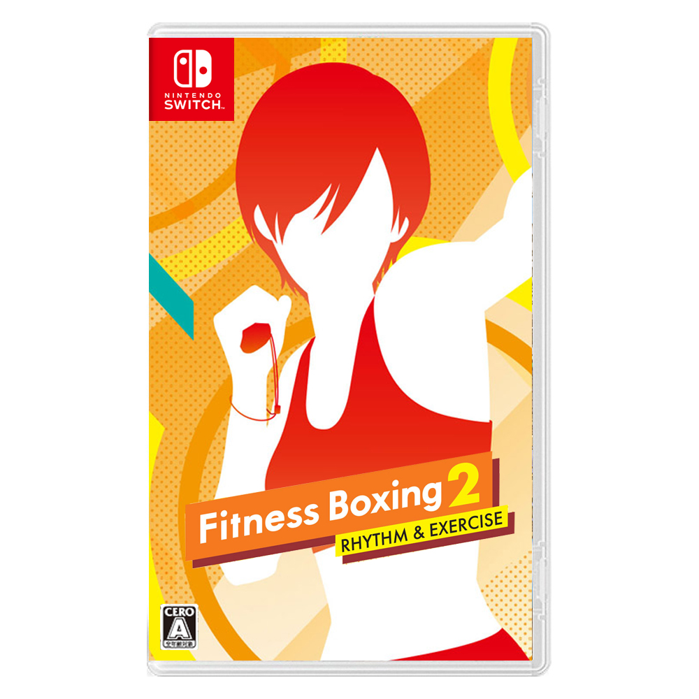 NS Fitness Boxing 2: Rhythm & Exercise 減重拳擊 2 - 中文版 台灣代理公司貨