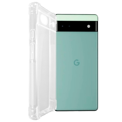 Metal-Slim Google Pixel 6a 精密挖孔 強化軍規防摔抗震手機殼