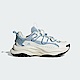 Adidas Maxxwavy W [IF6485] 女 休閒鞋 運動 慢跑 厚底 老爹鞋 舒適 緩震 穿搭 米白 淺藍 product thumbnail 1