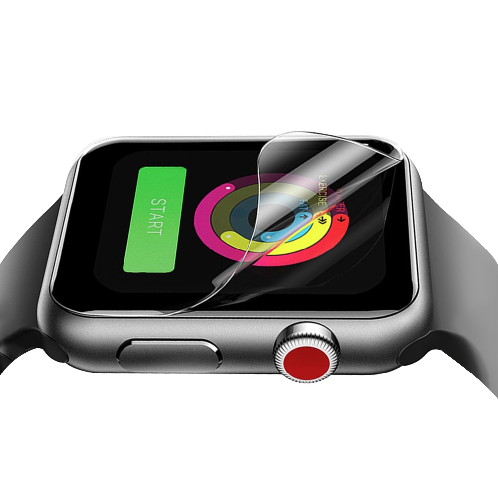 Applewatch 42mm 透明水凝膜智慧手錶保護貼 Apple watch