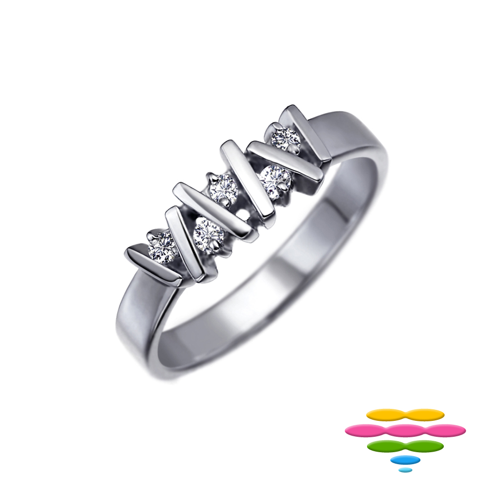 彩糖鑽工坊 鑽石戒指 堆積愛情系列