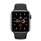 Apple Watch S5 GPS版 40mm太空灰鋁錶殼黑色運動錶帶MWV82TA product thumbnail 1