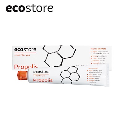 ecostore 純淨蜂膠牙膏 100g