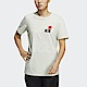 Adidas Brd Tee HM5288 女 短袖 上衣 T恤 運動 休閒 柔軟 棉質 彈性 舒適 愛迪達 綠 product thumbnail 1