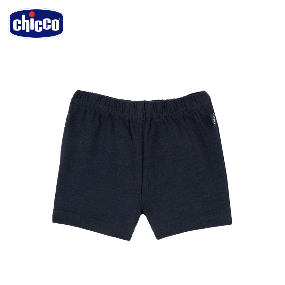 chicco-To Be Baby- 居家短褲-青