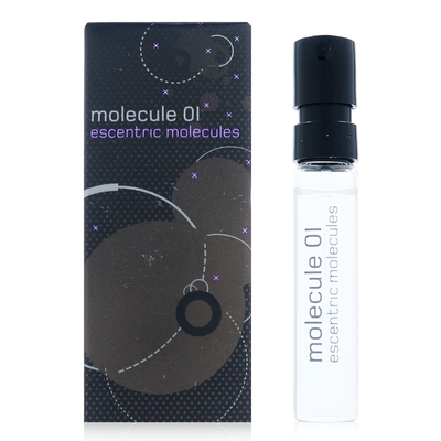 Escentric Molecules 古怪分子 Molecule 01 中性淡香水 2ml (平行輸入)