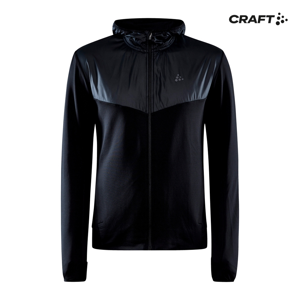 CRAFT ADV Charge Jersey Hood Jacket M 防風外套 1910666-999000