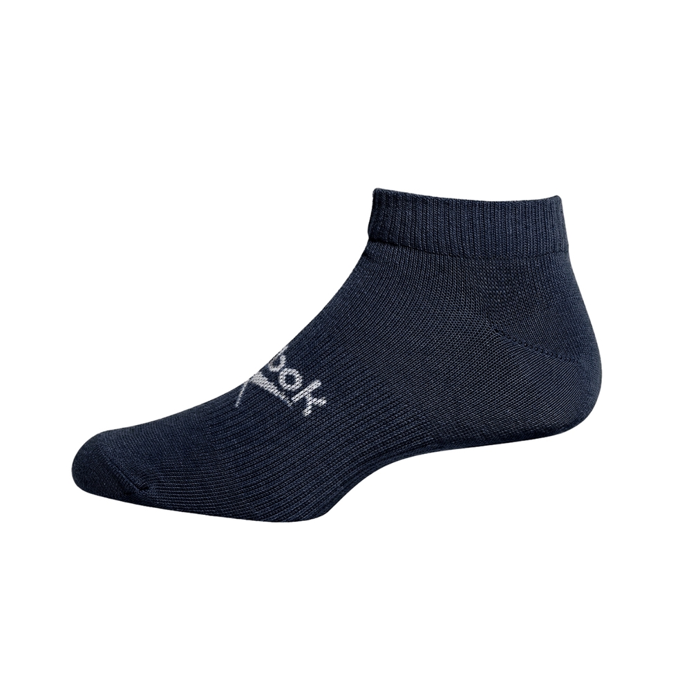 Reebok 襪子 ACT FO U Ankle Socks 男女款 低筒 深藍色 藏藍 基本款 素面 短襪 GI0073