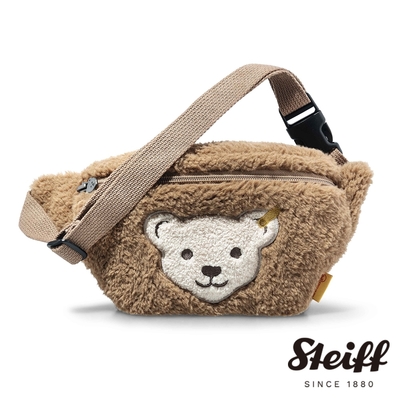 STEIFF Bear head Belt bag 熊頭腰包 經典熊頭 斜肩包 包包