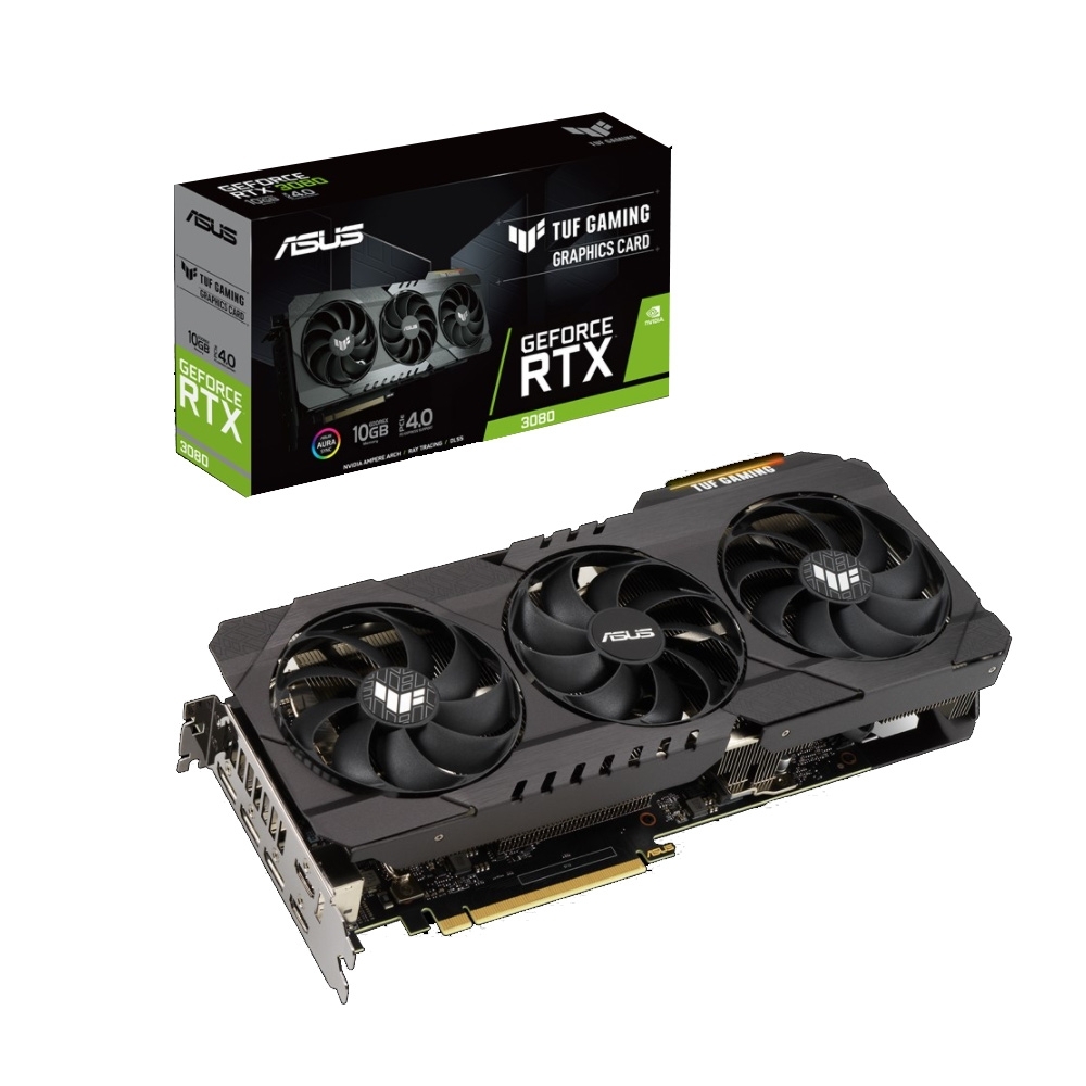 ASUS華碩TUF-RTX3080-10G-GAMING 顯示卡| RTX 30系列| Yahoo奇摩購物中心