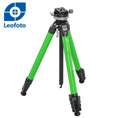 Leofoto 徠圖 LY-265CF(綠)-旅遊輕量型碳纖維三腳架含中軸雲台(彩宣總代理)