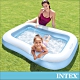 INTEX 長方形充氣泳池/攜帶浴池166x100x深25cm(90L)適2歲以上(57403) product thumbnail 1