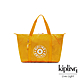 Kipling 點點奶油萊姆黃好收納大容量肩背包-TOTEPACK product thumbnail 1