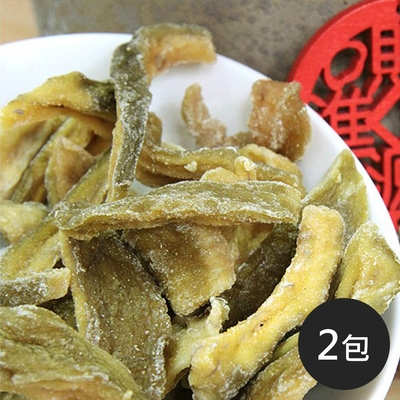 美佐子 嚴選果乾系列-台灣芭樂乾(每150g，共2包)