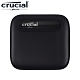 Micron Crucial X6 500G  外接式SSD product thumbnail 1