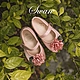 Swan天鵝童鞋-法式花朵小童寶寶鞋學步鞋1561-粉 product thumbnail 1