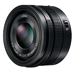 Panasonic LEICA DG 15mm F1.7大光圈定焦鏡(公司貨)