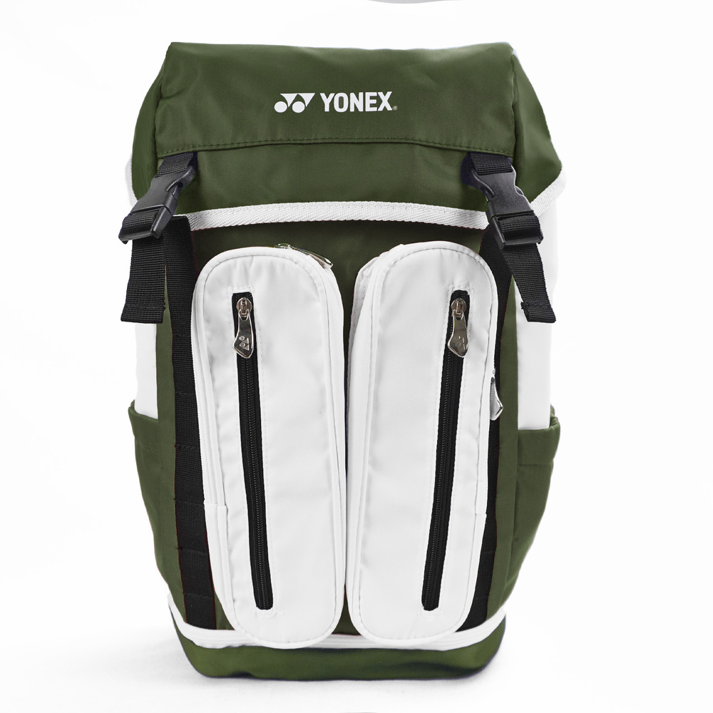 Yonex Active Backpack [BAG32023TR544] 羽拍袋 後背包 獨立鞋層 水壺袋 水鴨綠