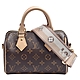 LV M46222 經典SPEEDY BANDOULIÈRE 20系列Monogram帆布手提/斜背包 product thumbnail 1