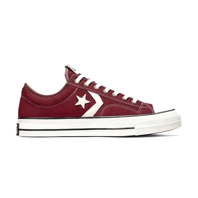 Converse Star Player 76 Ox 男鞋 女鞋 櫻桃紅 低筒 帆布 復古 休閒鞋 A08116C