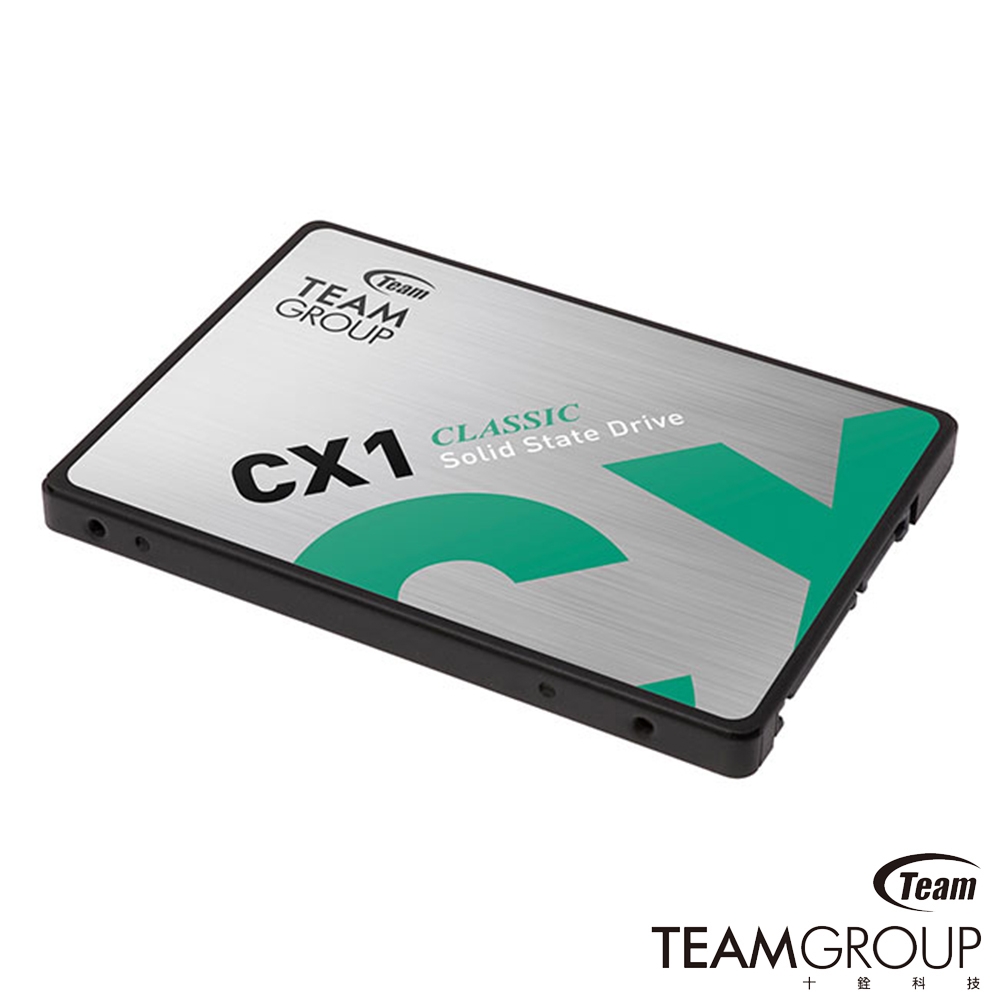 Team十銓 CX1 480G 2.5吋 SSD 固態硬碟 (T253X5480G0C101) product image 1