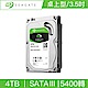 Seagate希捷 新梭魚 4TB 3.5吋 SATAIII 5400轉桌上型硬碟(ST4000DM004) product thumbnail 1