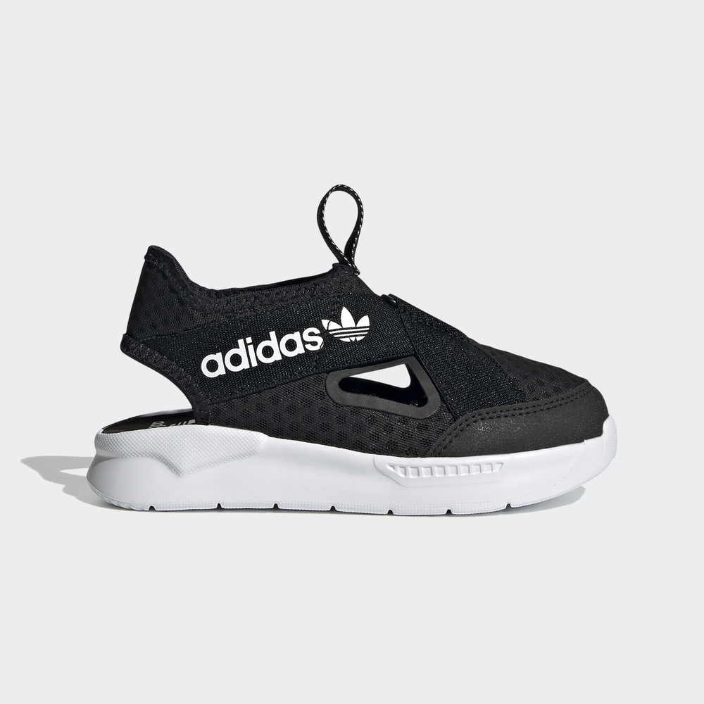 Adidas 360 Sandal C [FX4946] 中童 套穿式 輕量 透氣 休閒 涼鞋 保護 愛迪達 黑