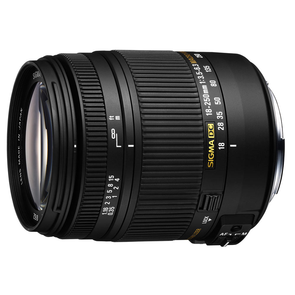 SIGMA 18-250mm F3.5-6.3 DC MACRO OS HSM | 標準鏡頭| Yahoo奇摩購物中心