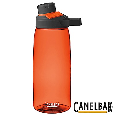 《CAMELBAK》戶外運動水瓶 熔岩橘 1000ml (CB1513801001)