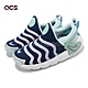 Nike 童鞋 Dynamo Go SE PS 藍 蒂芬妮綠 毛毛蟲鞋 中童鞋 小朋友 無鞋帶 DV0546-400 product thumbnail 1