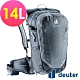 【deuter 德國】Compact EXP 14L自行車背包3206121深灰/黑/健行包/休閒旅遊包 product thumbnail 1