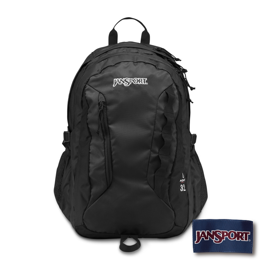 JanSport - AGAVE系列後背包 -黑