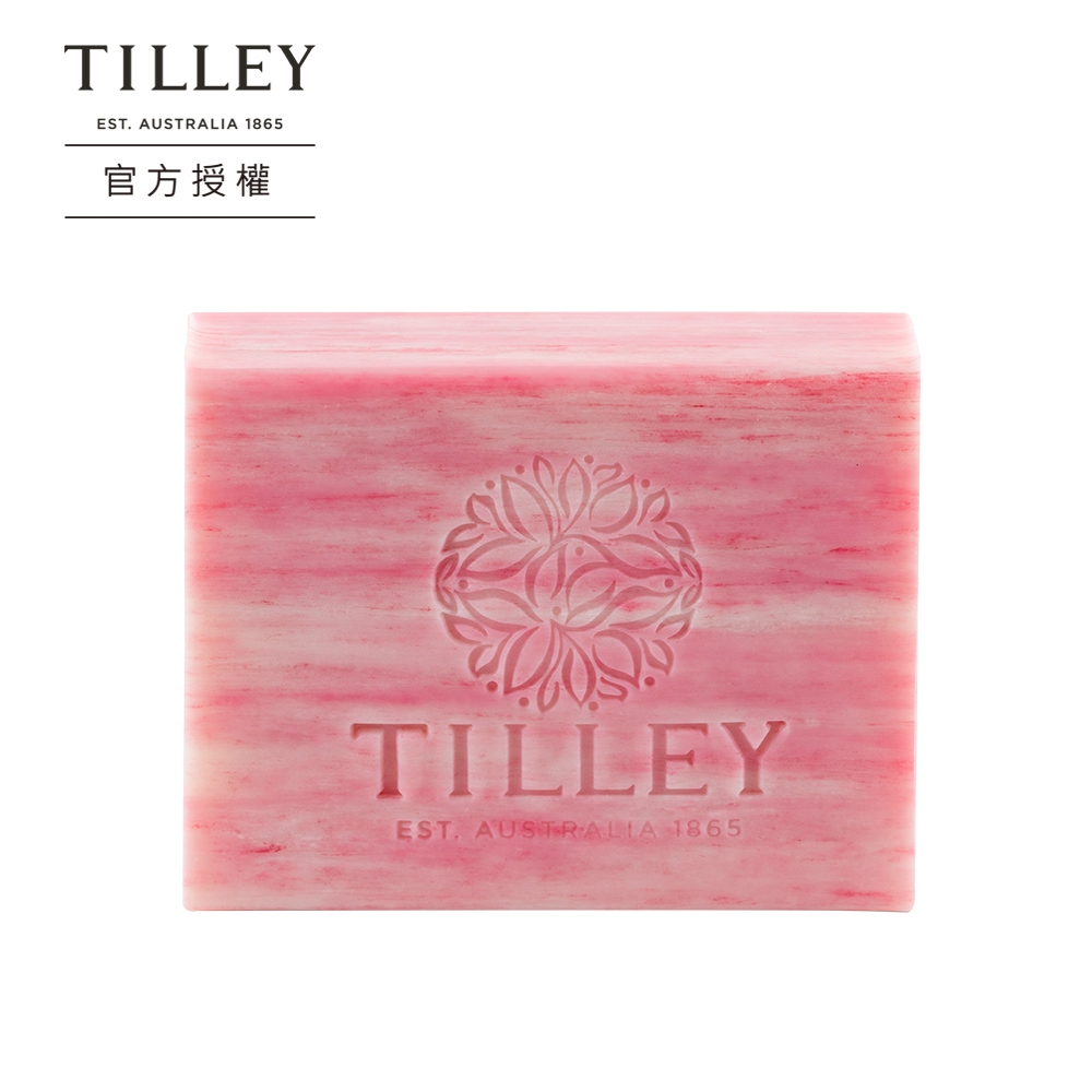 澳洲Tilley皇家特莉植粹香氛皂100g- 粉紅荔枝