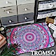 TROMSO 簡單生活超柔軟地墊-M92愛心曼陀羅 product thumbnail 1