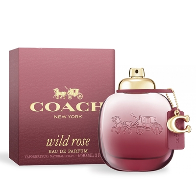 *COACH 曠野玫瑰淡香精 wild rose 90ml EDP-香水公司貨