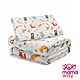 【mamaway 媽媽餵】調溫抗菌安撫涼被(動物園)—睡袋組適用 product thumbnail 3