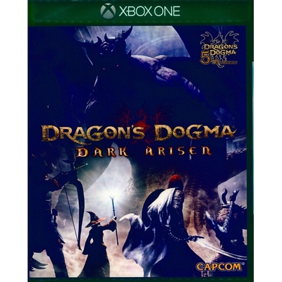 龍族教義：黑暗再臨 dragon s dogma : dark arisen - xbox one 中英文亞版