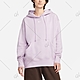 NIKE 耐吉 上衣 帽T 長袖上衣 運動 女款 紫 DQ5861-530 AS W NSW PHNX FLC OS PO HOODIE (3S2742) product thumbnail 1